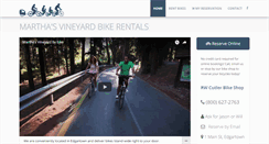 Desktop Screenshot of marthasvineyardbike.com